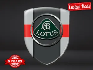 Lotus Silikonlogos Edition Tuning Hochwertig Auto